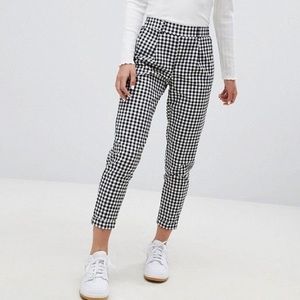 Checkered Trousers